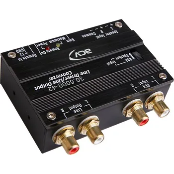 Zesilovač do auta High-low aktivní převodník ACV 30.5000-42