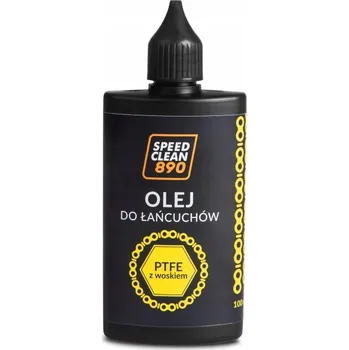 Olej na mazání řetězu Speedclean PTFE s voskem 100 ml