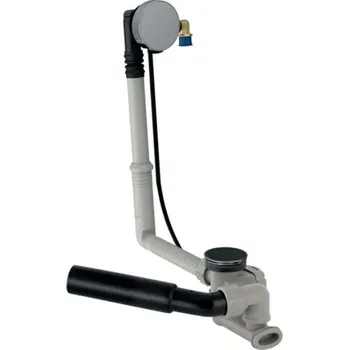 Vodovodní baterie GEBERIT - Příslušenství Vanová odtoková a přepadová souprava s napouštěním, délka 260 mm, souprava pro kompletaci, chrom 150.710.21.6