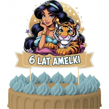 Obraz ZÁPICH DO DORTU Narozeninový Sto let JASMÍN POSTAVY TOPPERY