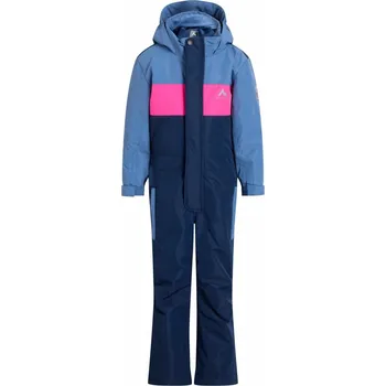 Kojenecká kombinéza McKINLEY Corey II zimní kombinéza - 0 - modrá | růžová - 140