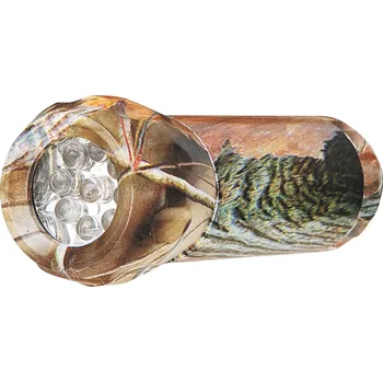 Svítilna VÝKONNÁ KOVOVÁ SVÍTILNA TRAPER 9 LED DIOD MALÁ