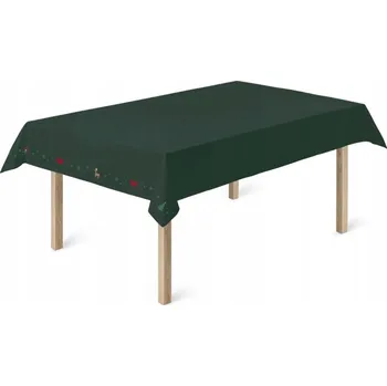ubrus Juna CHRISTMAS Vánoční ubrus 150x320 cm / Zelený