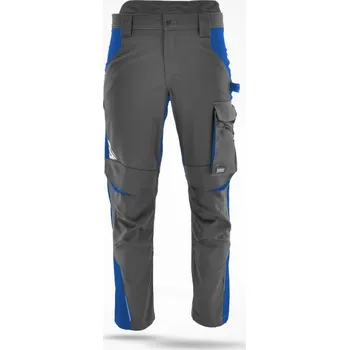 Pracovní obuv Sara CRAFTER Pracovní kalhoty do pasu šedo-modré velikost 52