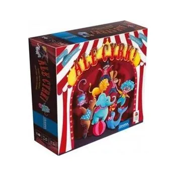 Desková hra Stolní hra Ale cyrk Granna