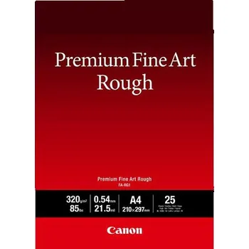 Fotopapír Canon fotopapír Premium FineArt Rough A4 25 sheets (4562C001)