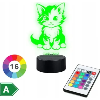 Lampička Noční lampa ELP vícebarevná