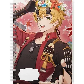 Zápisník Notes A5, vícebarevný