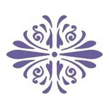 Set školních potřeb Szablon zmywalny ornament 12x15cm 0,5mm