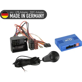 Audio Adaptér ovládání tlačítek na volantu pro Citroën / Fiat / Peugeot / Toyota ACV SWC 42A-1041-008-0