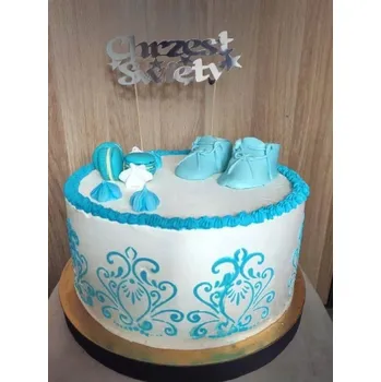 Podložka pod dort na zdobení, 15 cm (kulatá), 2 ks