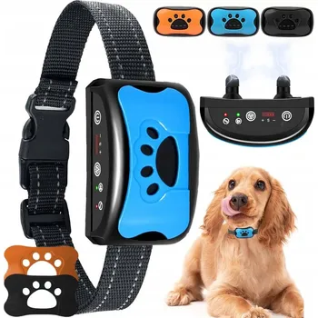 Obojek pro psa ELEKTRONICKÝ OBOJEK PRO PSY PROTI ŠTĚKÁNÍ AUTOMATICKÝ