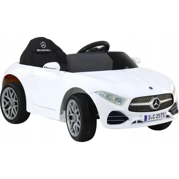 autíčko Mercedes KL-1666-1 Autíčko Akumulátor baterie, bílé