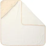 Little Dutch Osuška s kapucí 75x75 cm Husa Newborn Naturals