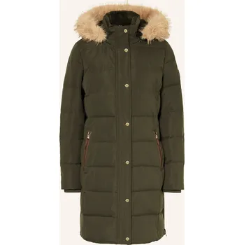 Dámský kabát Lauren Ralph Lauren Dámský Prošívaný Kabát S Odnímatelným...