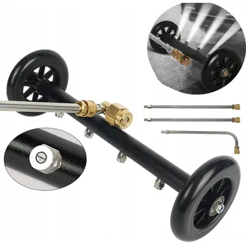 Vysokotlaký čistič Tlaková myčka Bedee 1 bar 1 W