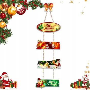 Vánoční dekorace VÁNOČNÍ OSVĚTLENÍ NA STROMEČEK LED SVĚTELNÝ ŘETĚZ NA STROMEČEK OKNO VENKOVNÍ 91CM