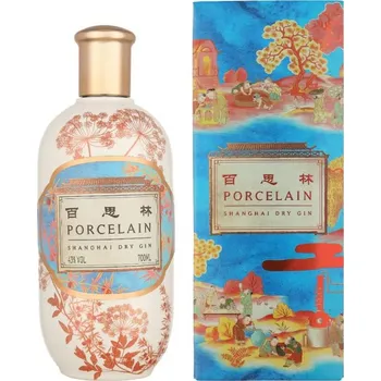 Gin Porcelain Shanghai Dry Gin 0,7l 43%