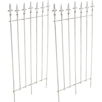 Barová židle LRCZ Sada 2 mříží Elisa 100 x 50 cm Barva: Bílá