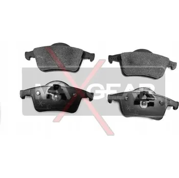 Brzdová destička Maxgear 19-0512 Sada brzdových destiček, kotoučové brzdy