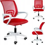 STYLO Kancelářská židle SMART DEX - červená