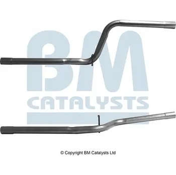 Výfuková trubka Výfukové Trubka BM Catalysts BM51123