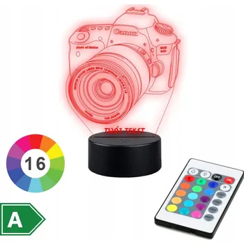 Lampička Noční lampa ELP vícebarevná