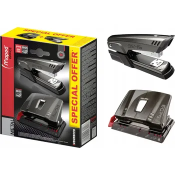 Děrovačka Sada děrovačka + sešívačka Maped Advanced Metal