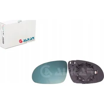 Auto zrcátko ALKAR SKLO ZPĚTNÉHO ZRCÁTKA Seat ALHAMBRA, Škoda SUPERB I, VW GOLF PLUS, PASSAT, S
