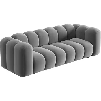 Pohovka Micadoni Sametová pohovka Lupine 228 cm