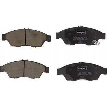 Brzdová destička Maxgear 19-1518 Sada brzdových destiček, kotoučové brzdy