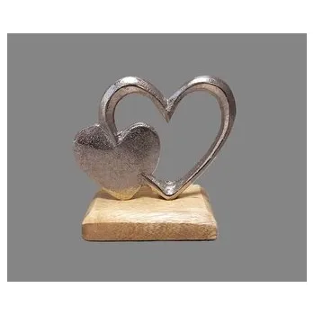 Srdce na podstavci malá