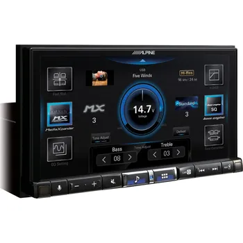 Autorádio Multimediální autorádio Alpine iLX-705D