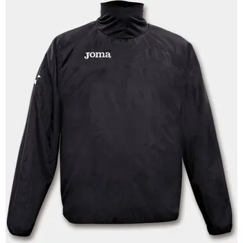 Dívčí bunda Pánská/Chlapecká větrovka JOMA WIND POLYESTER BLACK WINDBREAKER Velikost: S, Barva: BLACK