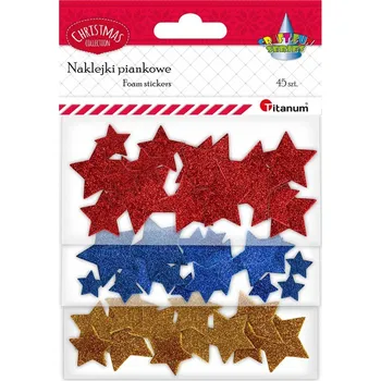 samolepka Samolepky nálepky Titanum 45 ks