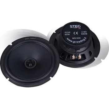 Auto Hi-Fi Koaxiální reproduktory STEG MS 650