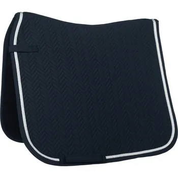 HKM Dečka podsedlová Florence HKM, drezurní, deep blue COB/FULL