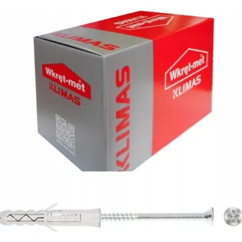 Vrták ROZPĚRNÉ HMOŽDINKY SE ŠROUBEM S KUŽELOVOU HLAVOU A LÍMCEM 6x40MM 10 KS