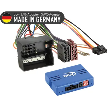 Autorádio Adaptér ovládání tlačítek na volantu pro Mercedes-Benz ACV SWC 42A-1190-004-0