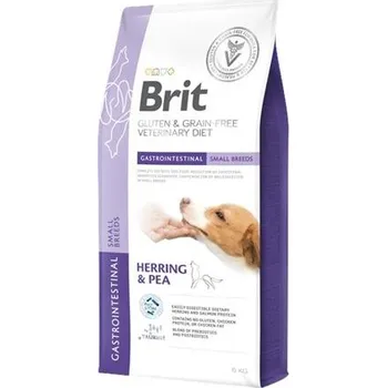 Krmivo pro psa Brit Veterinary Diets Dog GF Gastrointestinal Small Breed 6 kg