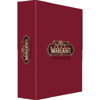 Coffret World of Warcraft 2025 : Chroniques I, II, III & IV (FR)