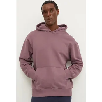 Pánská mikina Bavlněná mikina adidas Originals IX9809 růžová 34X, vel. S