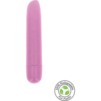 Vibrátor Fuck Green Bio Bullet - Pink