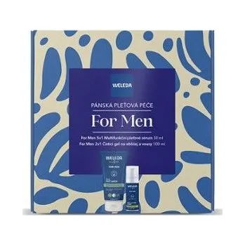 Kosmetická sada Dárkový set pánská pleťová péče Weleda