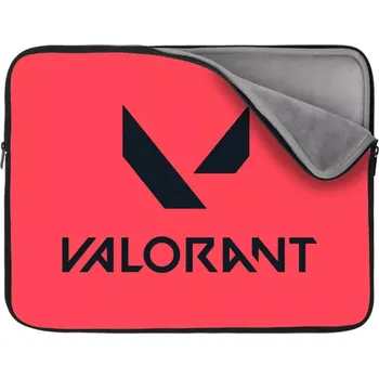 pouzdro na notebook Sablio Obal na notebook VALORANT Red - 17"
