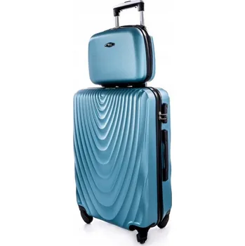 RGL Sada pevných kufrů ABS 663, 107 l