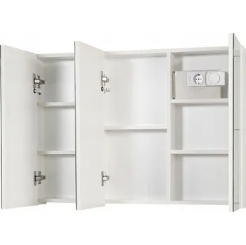 Šatní skříň Szafka Łazienkowa Wisząca Lustrzana s osvětlením