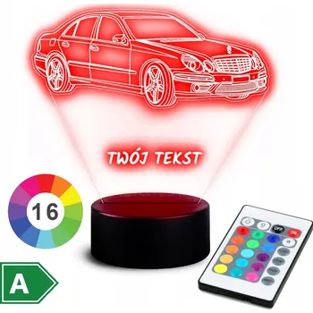 Lampička Noční lampa ELP vícebarevná