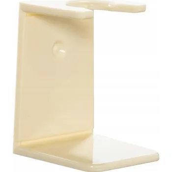 Štětka na holení Muhle stojan na štětku na holení, bílý/krémový