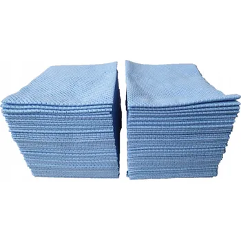 Utěrka Netkaná Utěrka Pl-Tex , 100 ks modrá